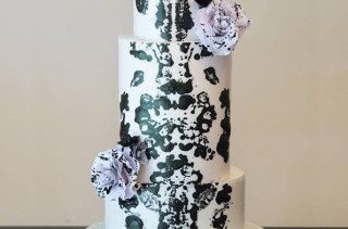 Now You Can Psychoanalyze Your Wedding Guests With A Rorschach Test Wedding Cake