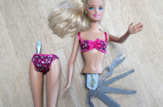 Someone Made A Swiss Army Barbie Knife (And You Can Too!)