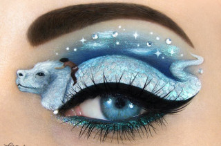 Truly Fantastic Eye Makeup Art You Have To See To Believe!