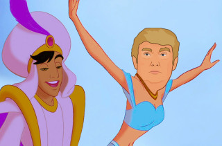 Disney Princesses As Donald Trump & More Incredible Links