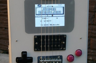 Rock Out AND Level Up With This Game Boy Electric Guitar