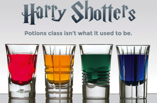 Harry Potter Inspired Shots Are Like Magic In Your Mouth