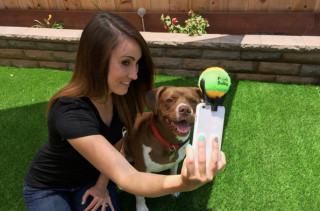 A Simple Phone Attachment Helps You Take The Best Dog Selfie