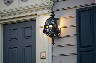 Come To The Dark Side, We Have Star Wars Porch Light Covers