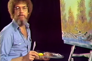 Watch The First Bob Ross Episode And Feel All Good Inside