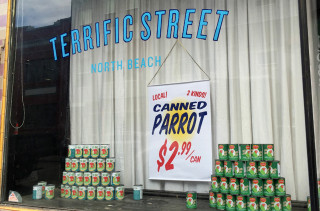 Terrific Street Is Selling Canned Parrot & More Incredible Links