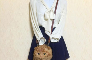 Realistic Cat Handbags For Fashion Loving Kitty Enthusiasts