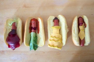 So It's Finally Come To This: Disney Princesses As Hot Dogs