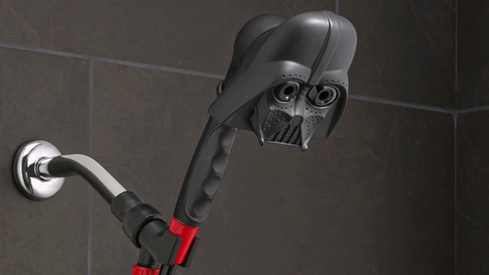 Your Bathroom Needs One Of These Star Wars Shower Heads