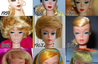 See How Barbie's Face Has Changed Over The Years...