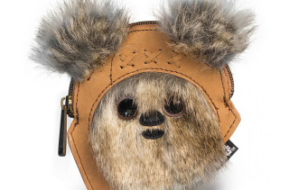 The Force Is Strong With This Furry Little Ewok Coin Purse