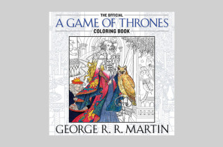 The Official Game Of Thrones Coloring Book Is Coming