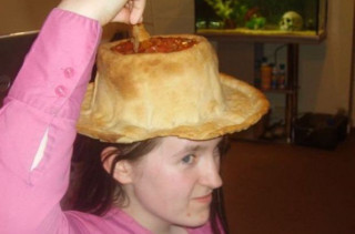 This Edible Nacho Hat Is The Epitome Of Tasteful Fashion