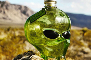 Drink Like The Extraterrestrials With This Outer Space Vodka