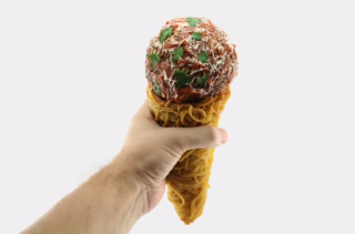 The Spaghetti And Meatball Cone & More Incredible Links