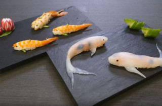 A Tutorial On How To Make Sushi That Looks Like Actual Fish