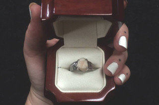 One Man Gifts His Fiance A Wisdom Tooth Engagement Ring