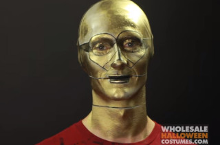 The C3PO Makeup Tutorial You Didn't Know You Needed