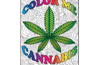 Color Me Cannabis Is A Coloring Book For Stoners