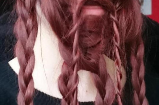 This Lady's Dwarf Braid Beard Will Give You Extreme Beard Envy