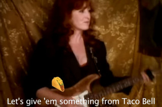 This Bonnie Raitt x Taco Bell Mashup Is A Christmas Miracle