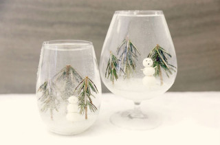 The Snow Globe Cocktail Is The Cutest Holiday Cocktail There Is