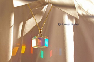 The Spectrum Cube Necklace Is Totally Going On Your Wishlist