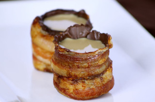 Bacon Chocolate Shot Glasses Are The Stuff Dreams Are Made Of