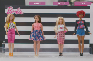 Mattel Announces That Barbie Has Three New Body Types