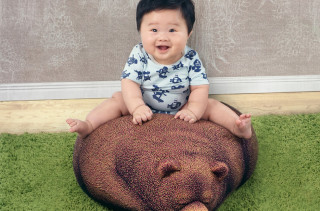 These Bear Bean Bag Chairs Are Perfect For Hibernating