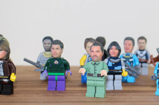 Now You Can Have Your Head 3D Printed For A LEGO Minifig!