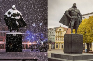 Snow Turns This Statue Into Vader & More Incredible Links