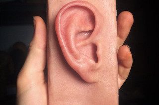 Not Exactly Sure How To Feel About This Ear Cell Phone Case