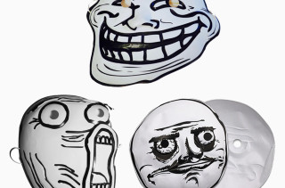 Meme Masks Allow You To Hide Behind The Faces Of The Internet