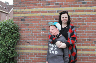 See How One Mom Knit A Life-Size Version Of Her Son