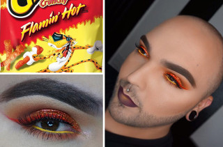 This Makeup Artist Creates Looks Inspired By Snack Foods