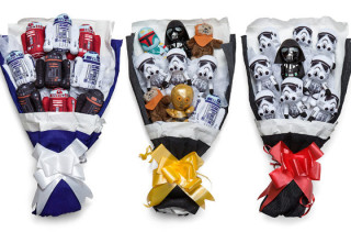 The Love Is Strong With These Star Wars Bouquets