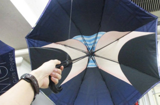 Japanese Company Selling Upskirt Umbrella Because Japan