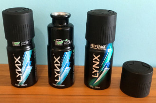 A Flask Disguised As A Can Of Knock-Off Axe Body Spray