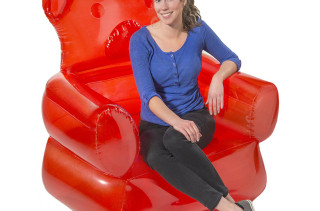 The Giant Inflatable Gummi Bear Chair You've Always Dreamed Of