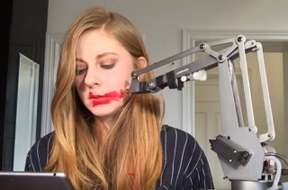 There's A Lipstick Robot Because Doing Makeup Is Hard