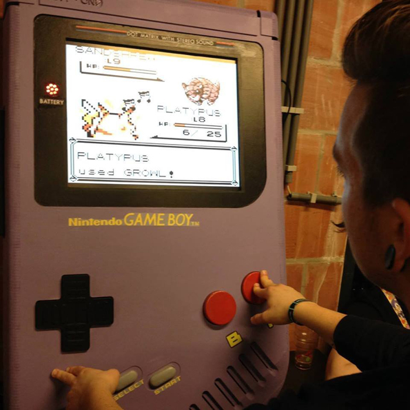 The Game Boy XXL Is Basically A Game Boy Fit For A Giant